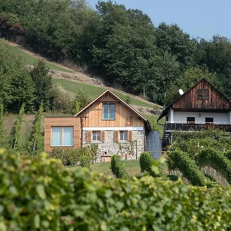 Weinberg - Presshaus * Klochberg